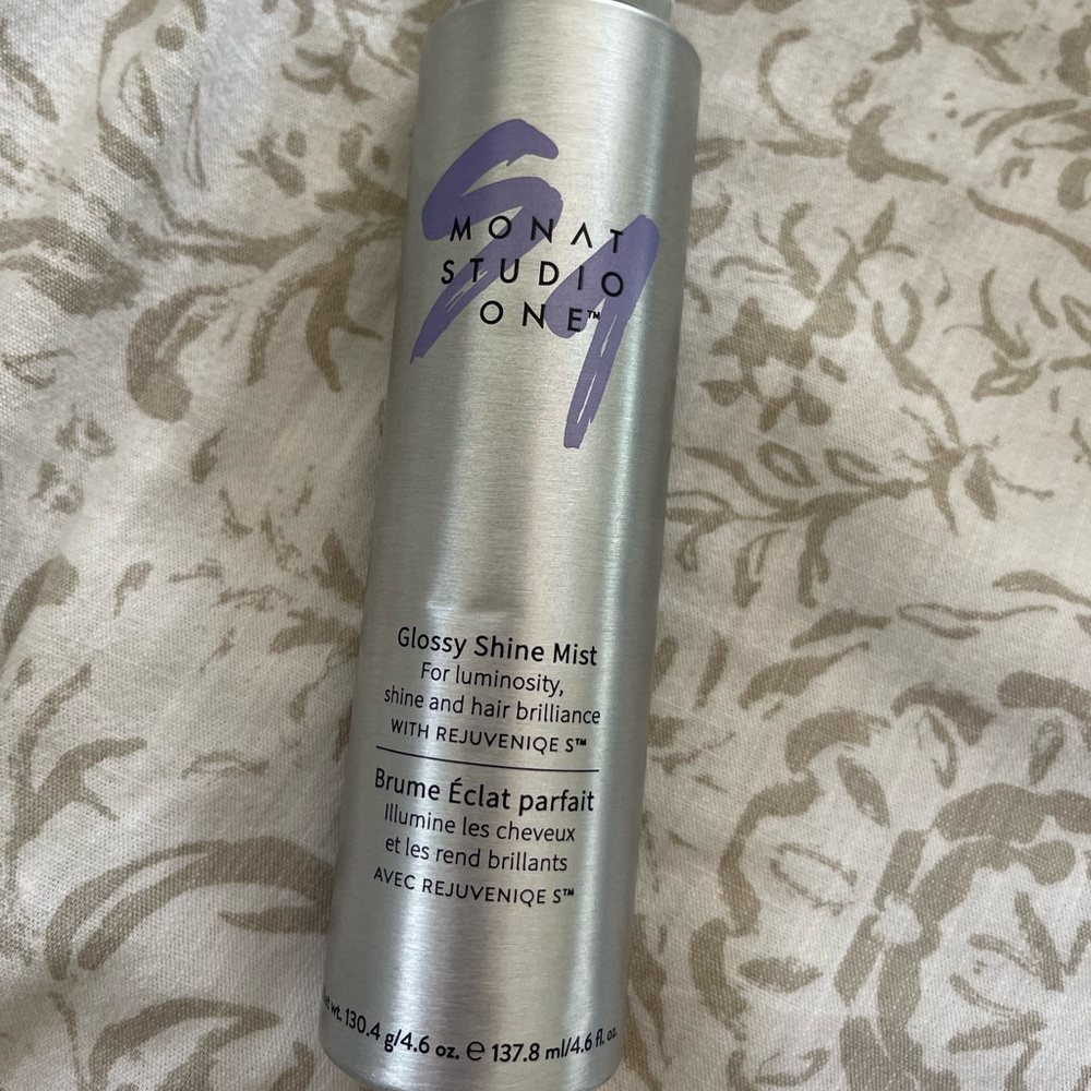 Hair shine mist
